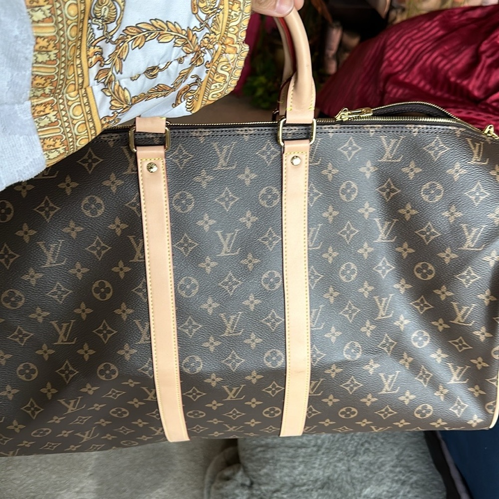 Keepall duffle bag